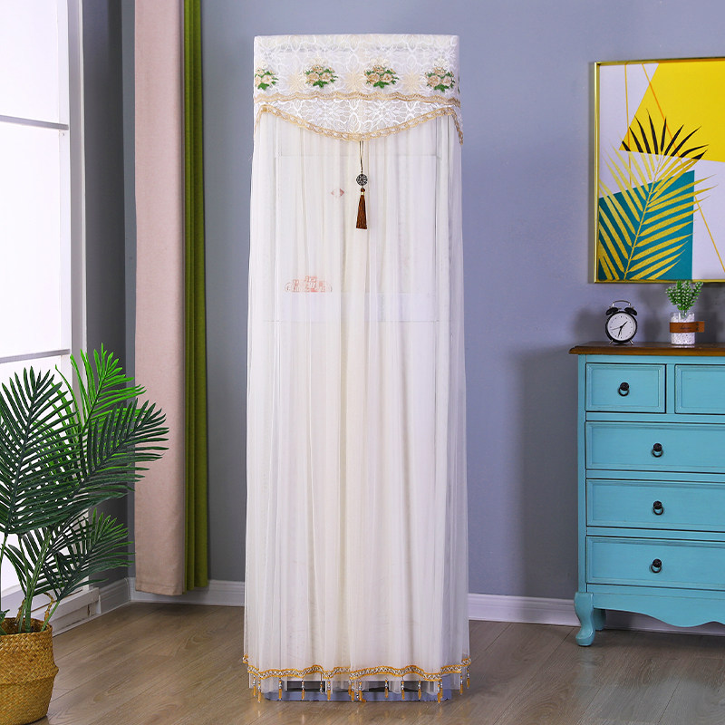 立式空调防尘罩方柜机罩空调罩全包布艺空调套适用格力美的海尔