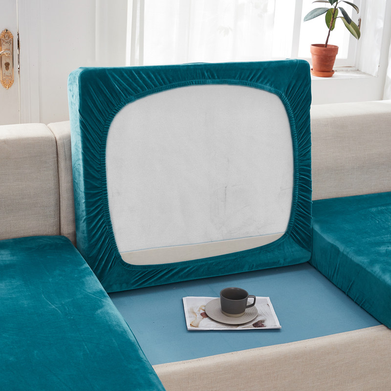 金丝绒弹力沙发套罩全包沙发防滑坐垫套沙发罩四季通用沙发笠,居家布艺,沙发套,淘宝优惠券,粉丝福利购,淘宝优惠卷