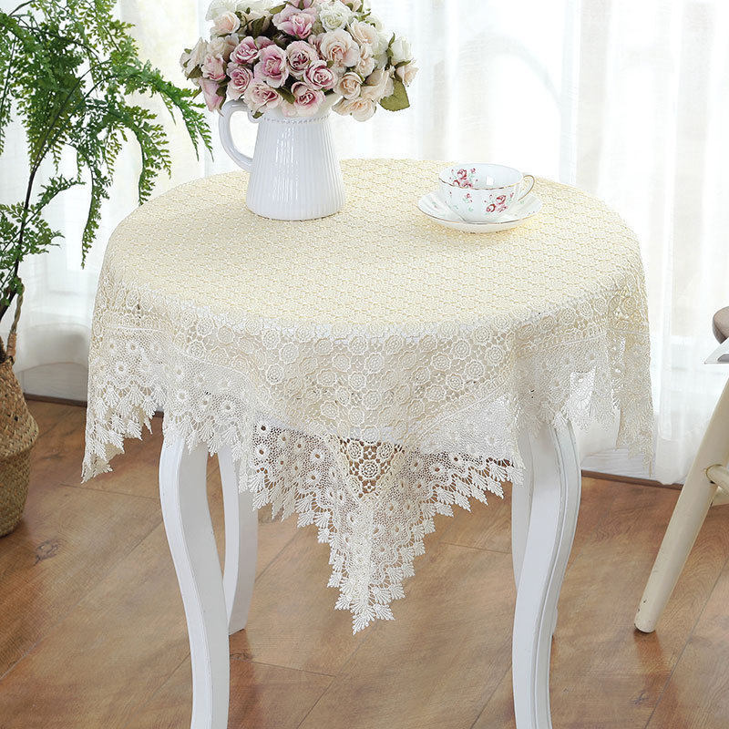 电视机罩防尘罩冰箱盖布洗衣机床头柜盖布多用巾盖巾小桌布防尘布