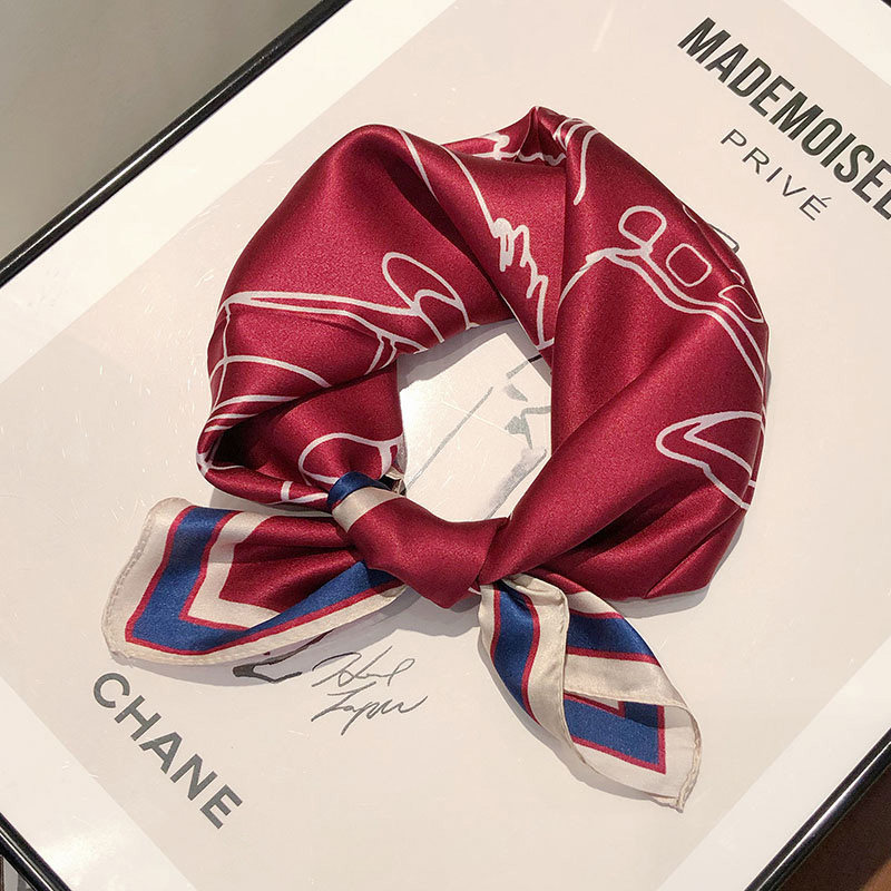 真丝丝巾女百搭秋冬桑蚕丝小方巾安哥拉红围巾杭州丝绸韩国小领巾,服饰配件/皮带/帽子/围巾,围巾/丝巾/披肩,淘宝优惠券,粉丝福利购,淘宝优惠卷