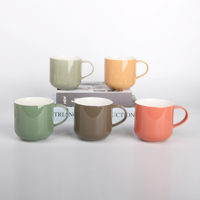 外贸出口陶瓷欧式500ml马克杯