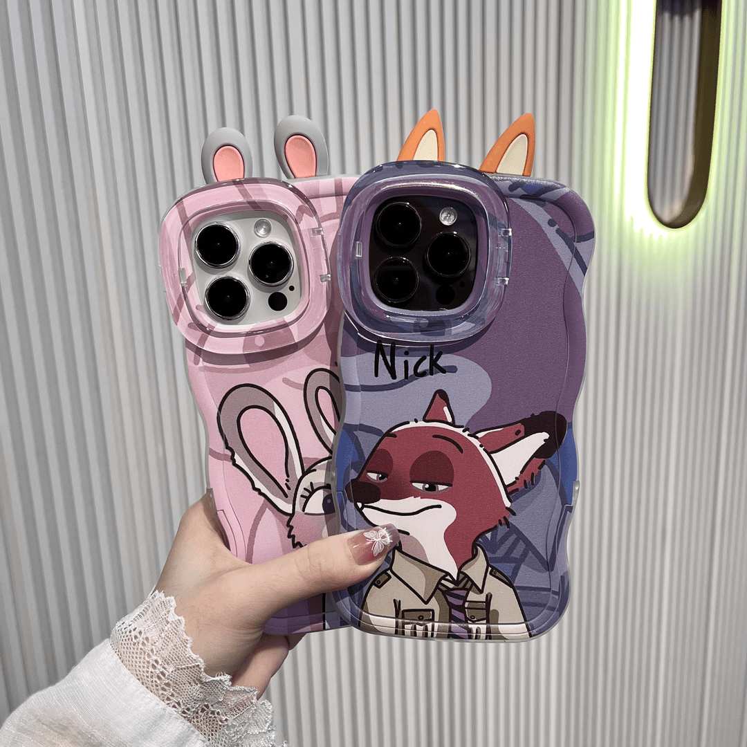 板凳双支架朱迪尼克适用苹果16promax手机壳iphone15/14新款华为P70女mate60pro情侣荣耀200/Reno12/S19/小米