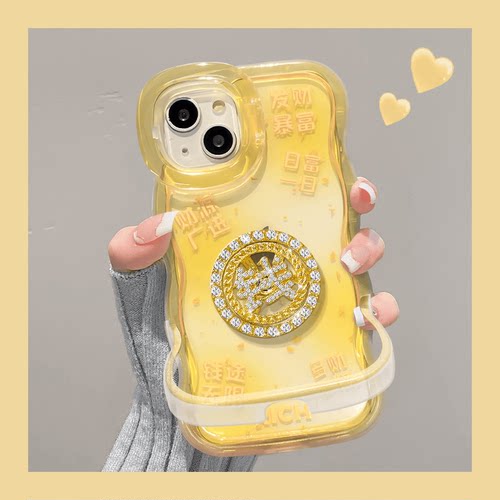 转盘发适用多型号手机壳