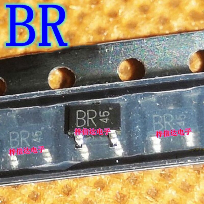 BR 汽车电脑板易损芯片 贴片三极管 双极晶体管 全新进口 可直拍