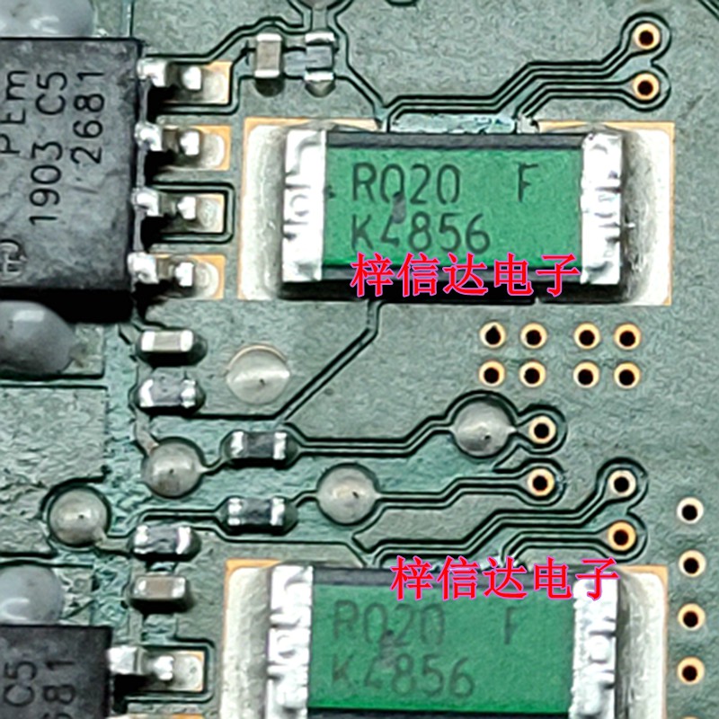 R020 SMS-R020 1% 汽车发动机电脑常用易损高精密贴片电阻 全新