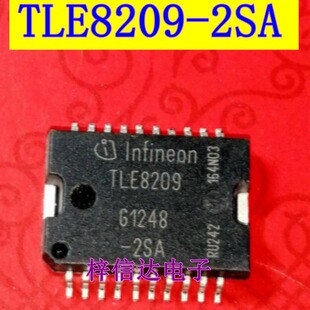 TLE8209-2SA 汽车电脑板节气门怠速驱动芯片 专营汽车常用易损IC