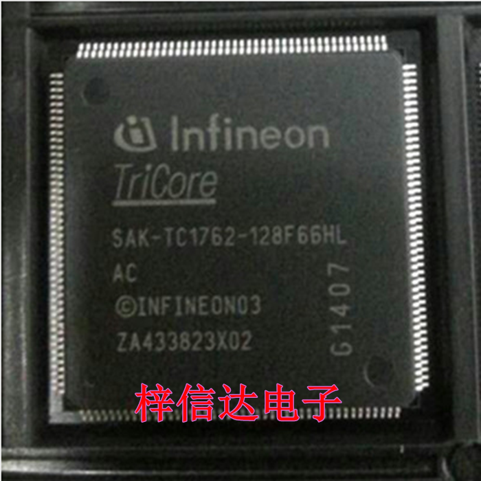 SAK-TC1762-128F66HL AC 汽车电脑板常用CPU芯片 全新原装 可直拍