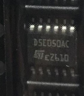 D5E050AC 标致3008BCM电脑转向灯控制芯片 贴片12脚 全新 可直拍