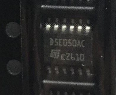D5E050AC 标致3008BCM电脑转向灯控制芯片 贴片12脚 全新 可直拍