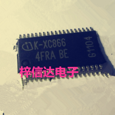 K-XC866 4FRA BE 汽车电脑板微控制器 全新原装 SAK-XC866L-4FRA