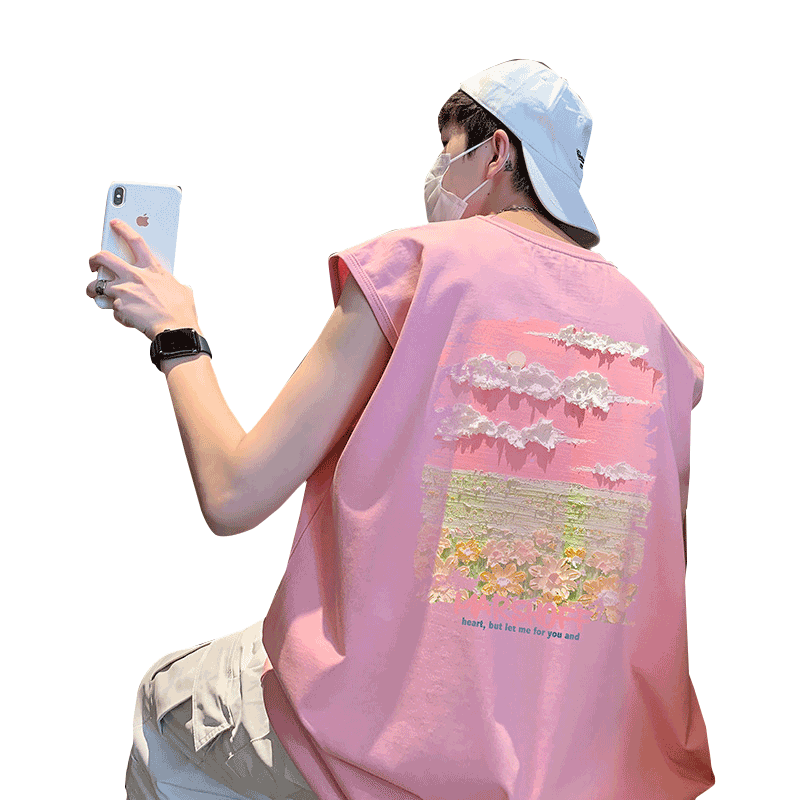 潮流宽松百搭休闲背心