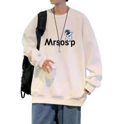 港风潮流宽松百搭运动休闲卫衣