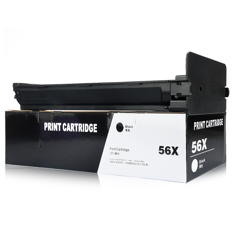 佳翔 适用惠普hp56a粉盒cf256a墨盒m436dn m433a m443a复印机cf2