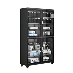 工业电子防潮箱IC芯片防潮柜 PCB电路板光学仪器低湿干燥箱除湿柜