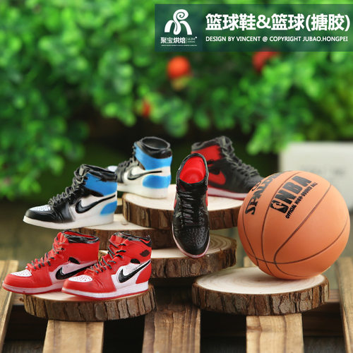 盲盒玩具篮球主题迷你男生摆件