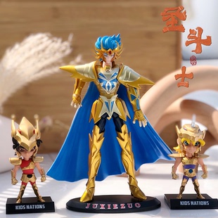 圣斗士星矢 一番赏 另物赏 双子座撒加天马座星矢一辉 雅典娜手办