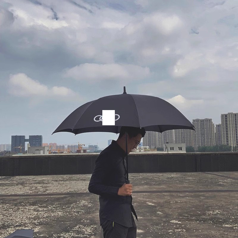 奥迪专用雨伞4S供应商折叠伞