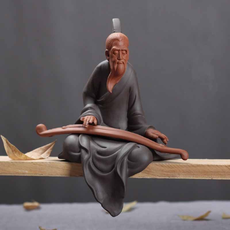 厂家直供禅意觅知音家居工艺摆件
