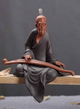 厂家直供禅意觅知音家居工艺摆件