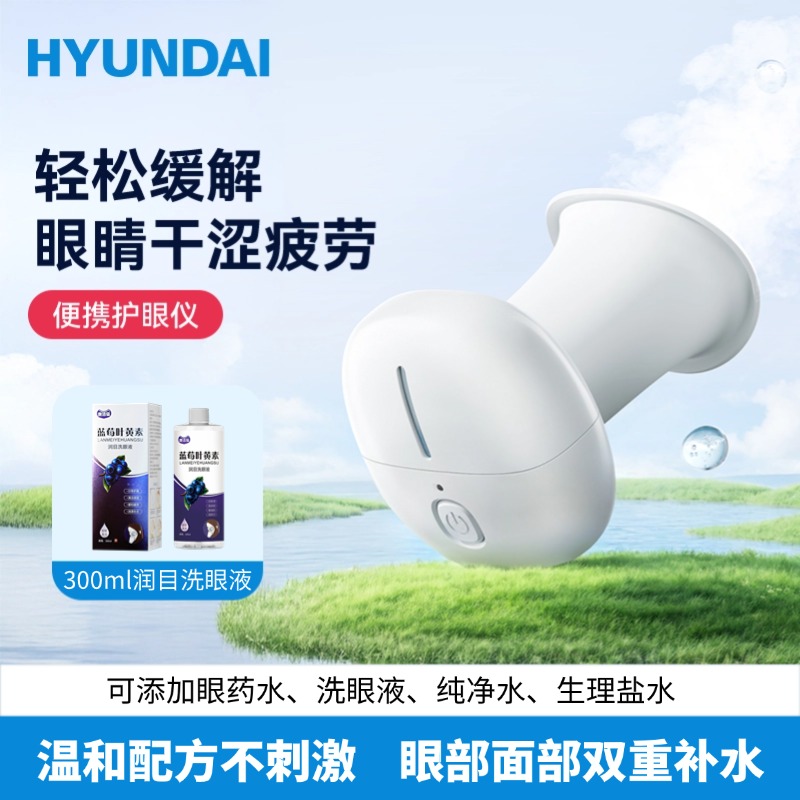 韩国眼部按摩仪护眼润眼缓解眼睛疲劳雾化热敷蒸汽眼罩干涩