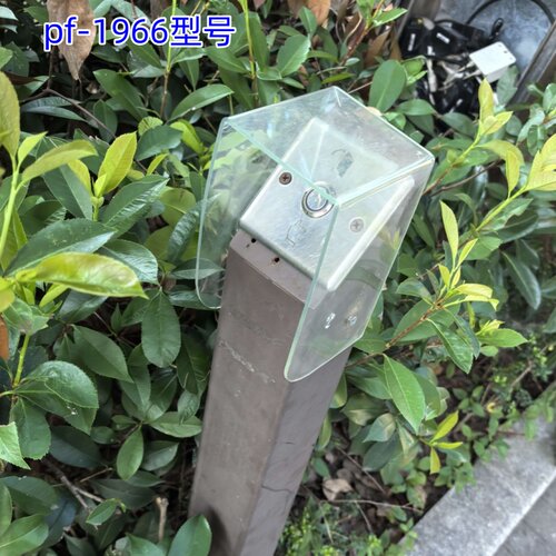 立柱86型户外防水出门按钮