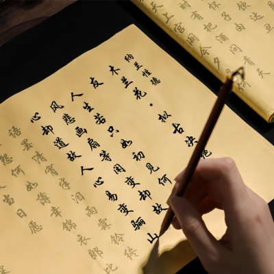 行书毛笔字帖名篇诗词精选四款79首笔墨套装初学者临摹描红临摹套装宣纸帖行楷毛笔字帖临摹唐诗宋词多款字帖