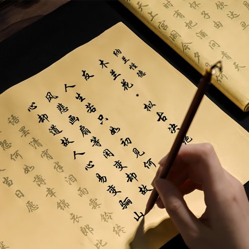 行书毛笔字帖名篇诗词精选四款79首笔墨套装初学者临摹描红临摹套装宣纸帖行楷毛笔字帖临摹唐诗宋词多款字帖