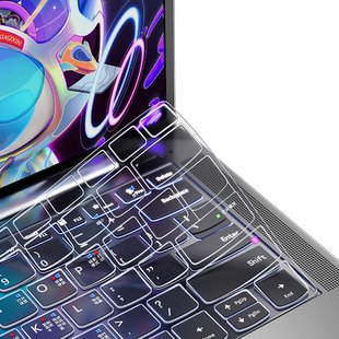 适用联想小新pro14快捷键键盘膜air15防尘罩16全覆盖13笔记本电脑plus保护套2025款yoga14s静音16S键盘垫s贴