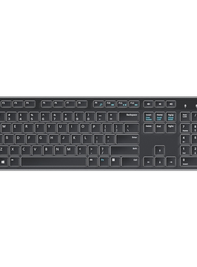 电脑键盘膜适用戴尔台式一体机KB216T/P KM/WK636防尘罩AIO7777灵越3277 3475保护贴全