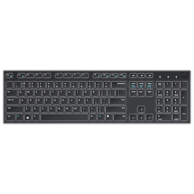 电脑键盘膜适用戴尔台式一体机KB216T/P KM/WK636防尘罩AIO7777灵越3277 3475保护贴全