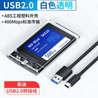 Прозрачная модель USB2.0 [480 Мбит / с.