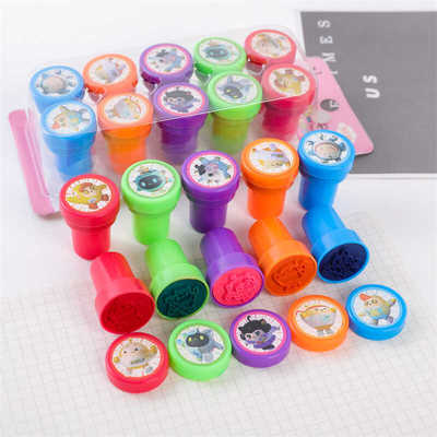 网红可爱趣味蛋仔派对奖励印泥