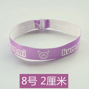 运动弹力字母网红项圈女颈带脖链锁骨链脖子饰品简约项链颈链潮