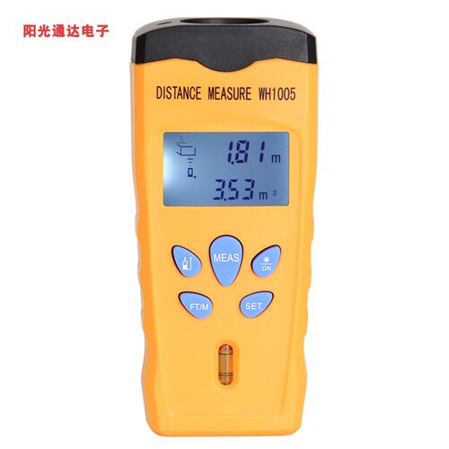 WH1005 Ultrasonic 18M Laser Distance Meter Mini Range Finder