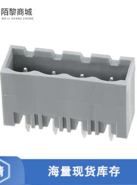 全新原装5434337正品/TERM B HDR 4POS VERT 5.08MM