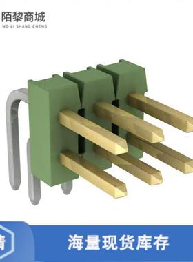 全新原装826634-3正品/CONN HEADER R/A 6POS 2.54MM