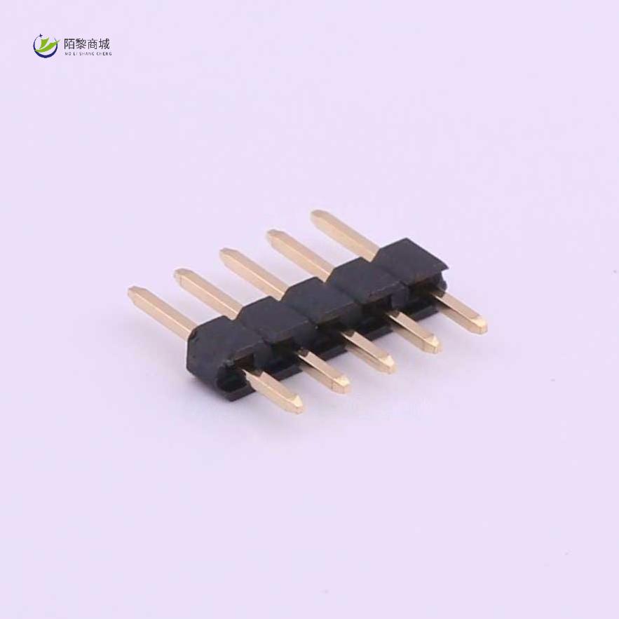全新原装X4611WV-05I-C28D40正品/2mm 1x5P 高U镀金抗氧化