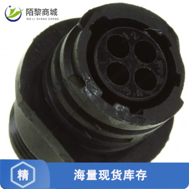 全新原装206430-4正品/CONN RCPT HSG FMALE 4POS INLINE