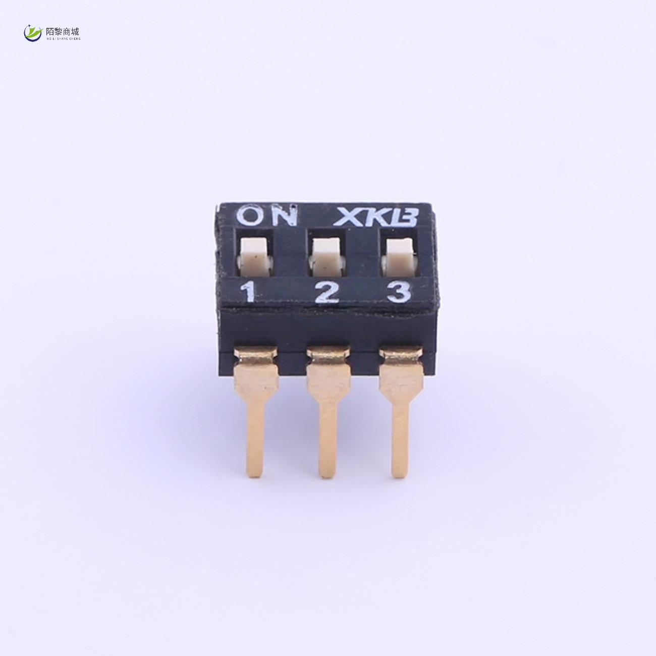 全新原装DSIC03LH-P正品/拨码 间距2.54mm