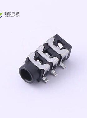 全新原装PJ-313D-B-SMT正品/3.5mm耳机座 3节贴片耳机插座