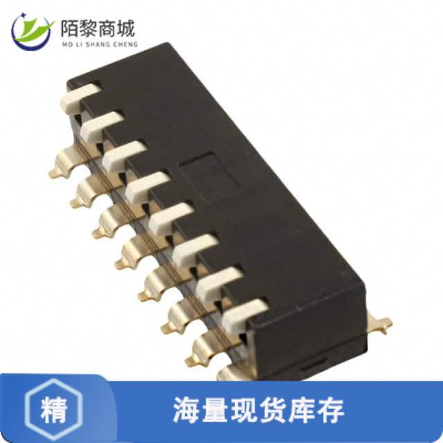 全新原装A6SR-8104正品/SWITCH PIANO DIP SPST 25MA 24V