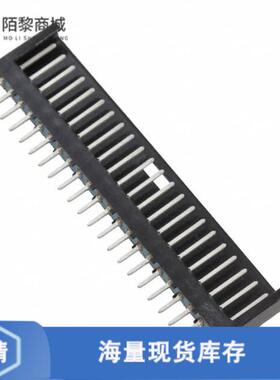 全新原装280376-1正品/CONN HEADER VERT 22POS 2.54MM