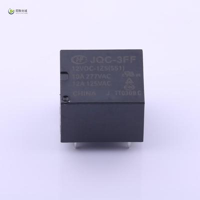 全新原装JQC-3FF/12VDC-1ZS（551)正品/功率继电器 12VD