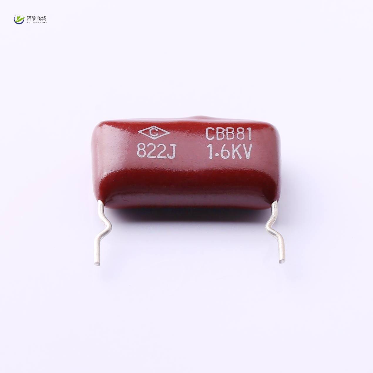 全新原装CBB81-1.6KV-822J正品/8.2nF ±5% 1.6kV K脚4mm