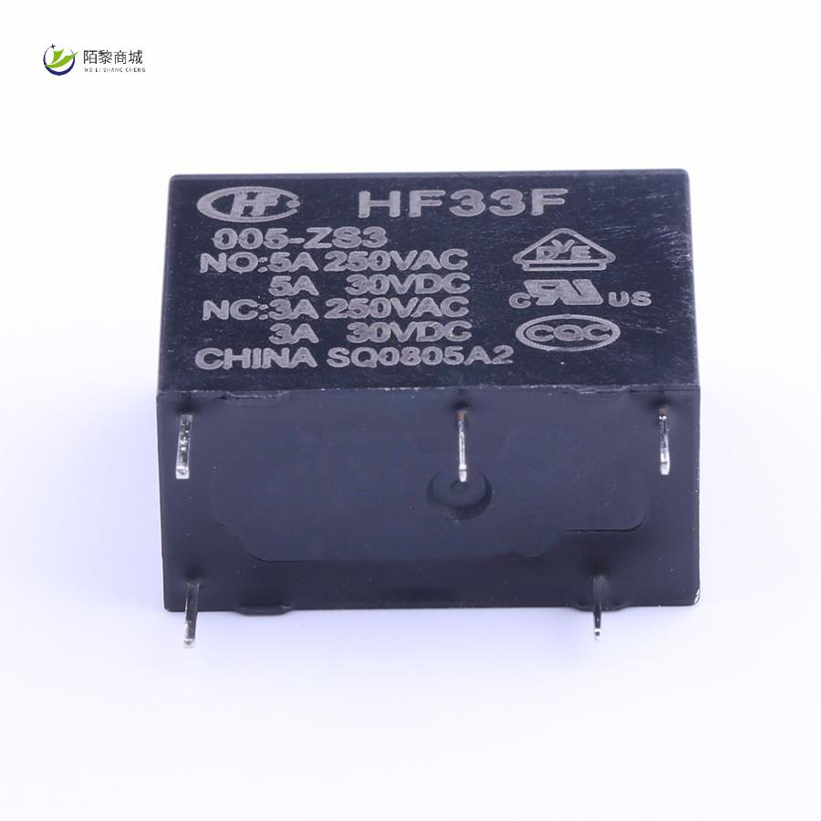 全新原装HF33F/005-ZS3正品/触点形式：SPD