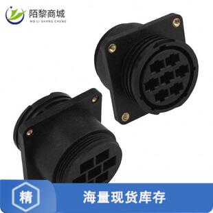 CONN RCPT PNL 206227 7POS 6正品 FMALE 全新原装 HSG