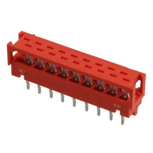 8正品 CONN 18POS 28AW IDC 215570 HDR 全新原装 DIP