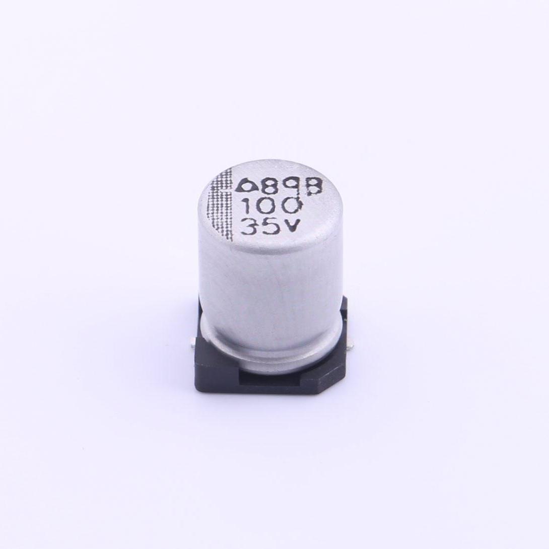 全新原装BXA35VC100M8*10_8.0TP正品/100uF ±20% 35V