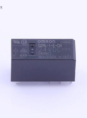 原装正品G2RL-1-E-CN DC24全新功率继电器 16A SPDT 24VDC