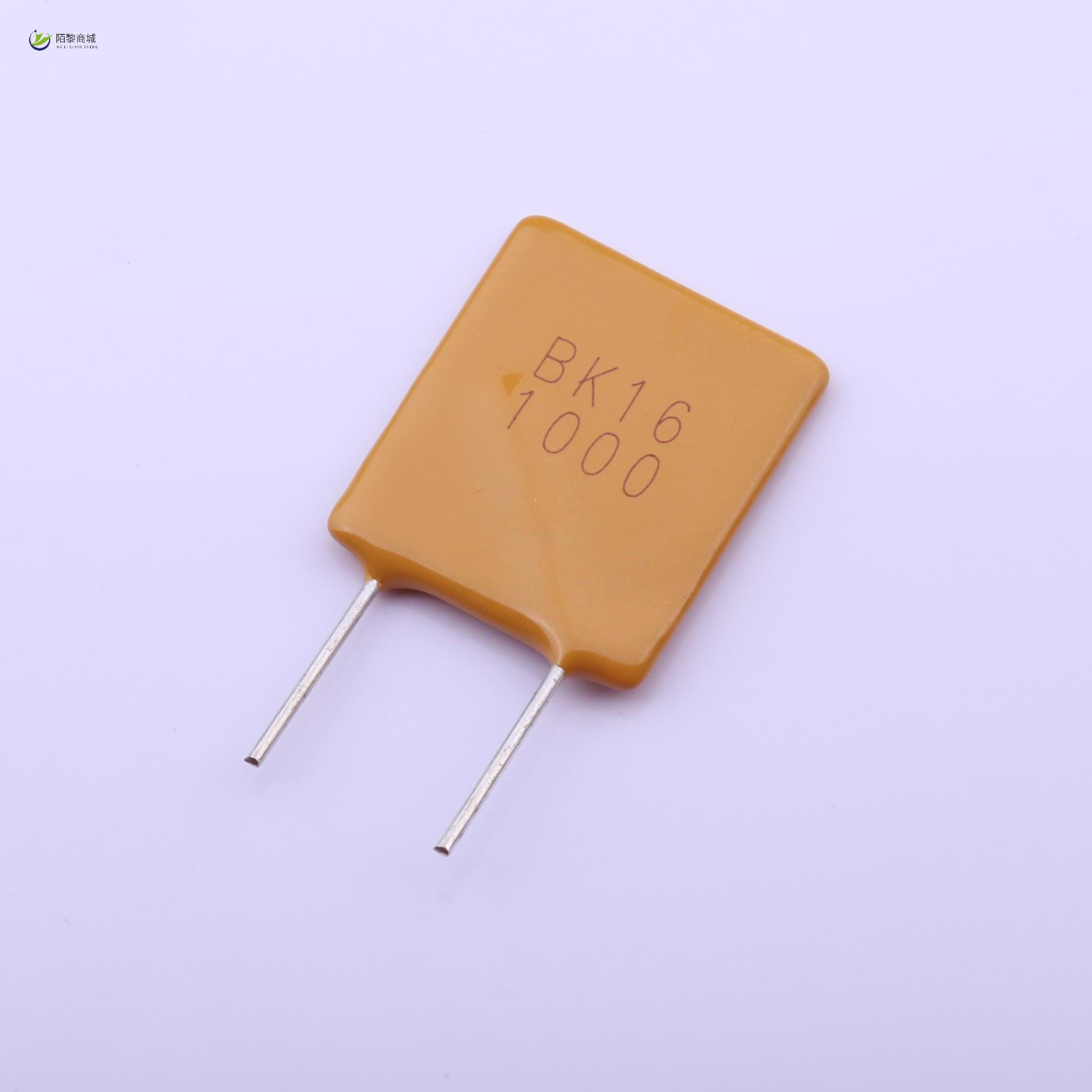 全新原装BK16-1000-SZ正品/PTC自恢复保险丝 PTC_18X3.